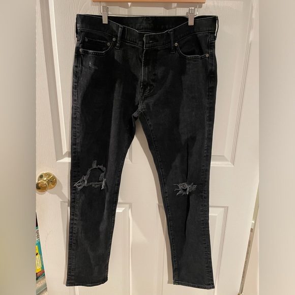 Abercrombie men’s Langdon skinny jeans, 34X32 GUC - Picture 1 of 4